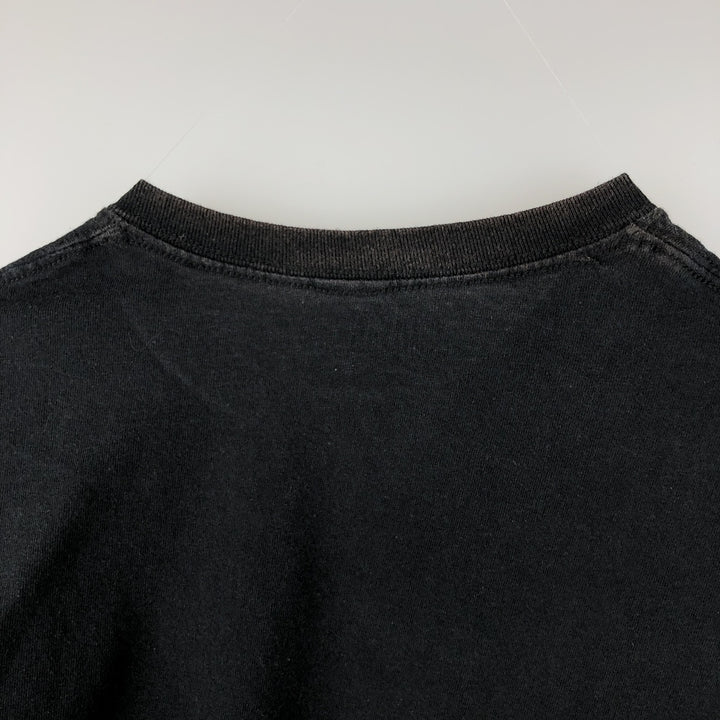 NIRVANA Nirvana Band T-shirt, Band T, Men's XL size cotton black type Vintage Second Hand