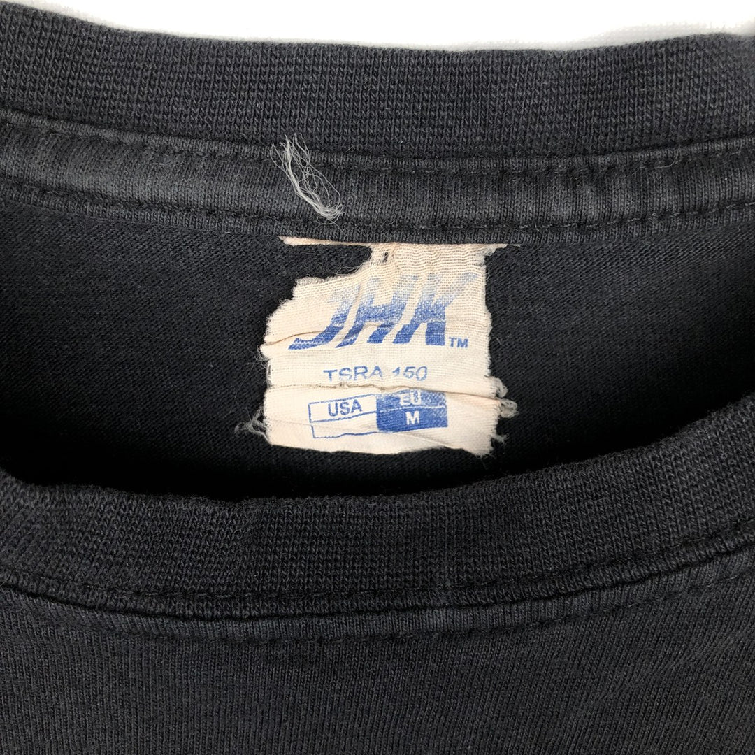 JHK The Rolling Stones Band T-shirt (Men's size M equivalent) unclear black type Vintage Second Hand