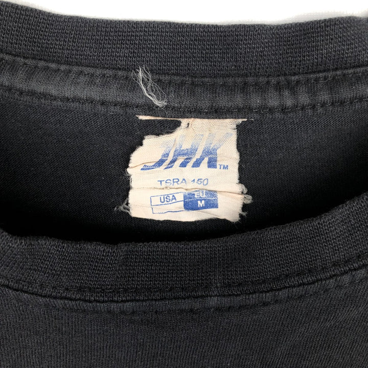JHK The Rolling Stones Band T-shirt (Men's size M equivalent) unclear black type Vintage Second Hand
