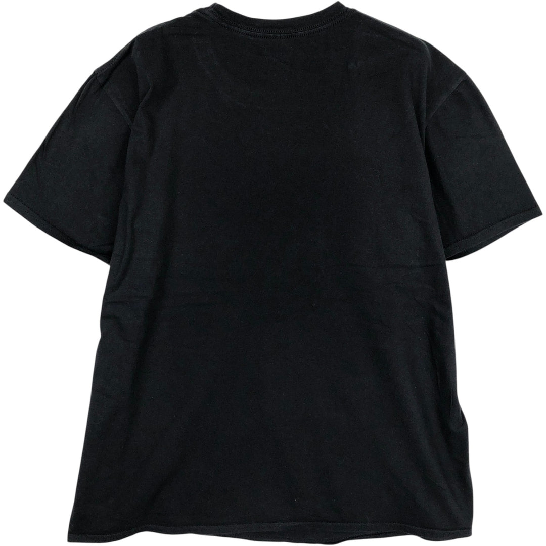 EMINEM Rap T-Shirt, Made in the UK, Men's Size S (approx.) cotton black type Vintage Second Hand