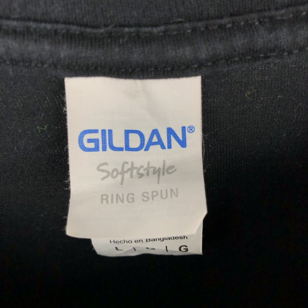 Gildan Motorhead band t-shirt, men's size L (approx.) cotton black type Vintage Second Hand