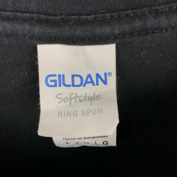 Gildan Motorhead band t-shirt, men's size L (approx.) cotton black type Vintage Second Hand