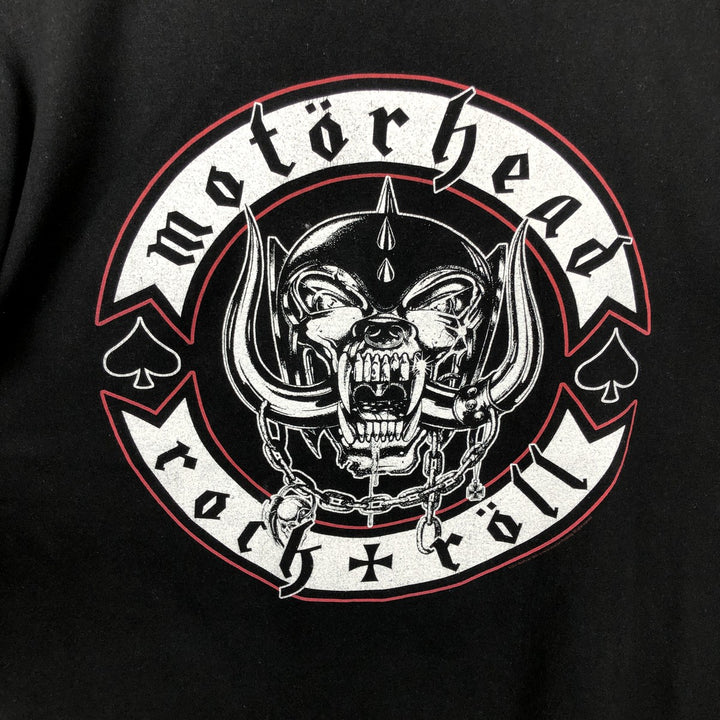 Gildan Motorhead band t-shirt, men's size L (approx.) cotton black type Vintage Second Hand