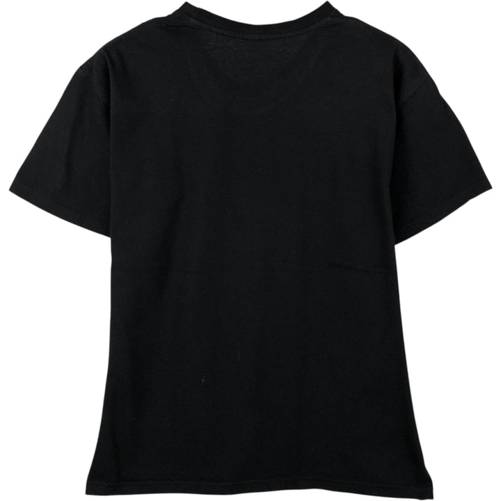 The Rolling Stones Band T-shirt, Men's M size cotton black type Vintage Second Hand