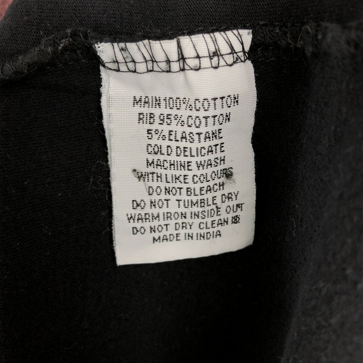RED HOT CHILI PEPPERS Red Hot Chili Peppers Band T-shirt Band T Men's XL equivalent cotton black type Vintage Second Hand