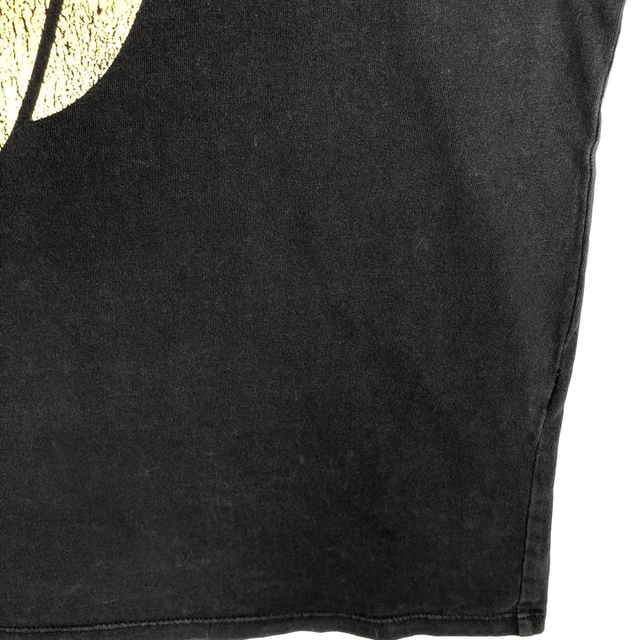 The Rolling Stones Band T-shirt, Band T, Men's L size unclear black type Vintage Second Hand
