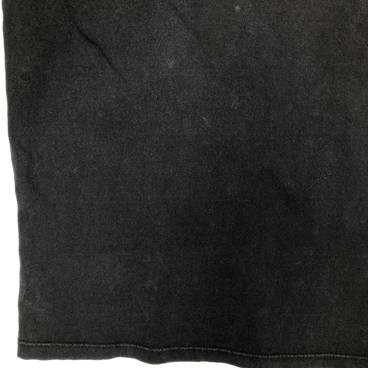 The Rolling Stones Band T-shirt, Band T, Men's L size unclear black type Vintage Second Hand
