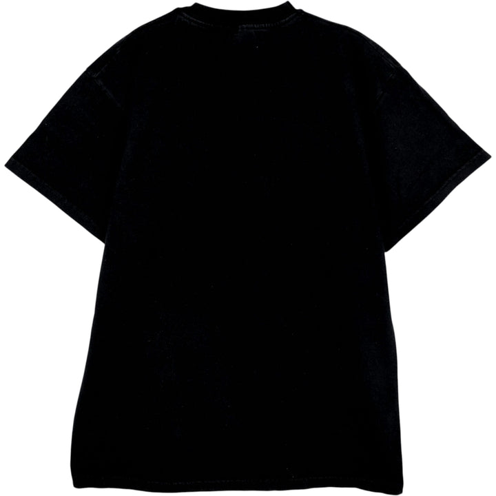 Fruit of the Loom Heavy Cotton Iron Maiden Band T-Shirt (Men's Size M) cotton black type Vintage Second Hand
