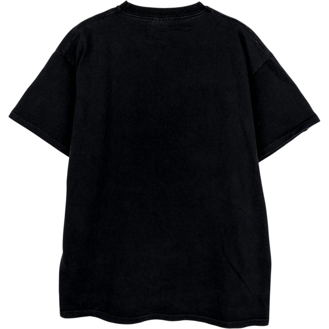 Fruit of the Loom Heavy Cotton Guns N' Roses Band T-Shirt (Men's XL equivalent) cotton black type Vintage Second Hand