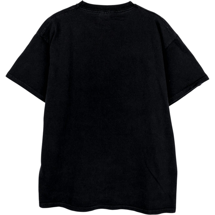 Fruit of the Loom Heavy Cotton Guns N' Roses Band T-Shirt (Men's XL equivalent) cotton black type Vintage Second Hand