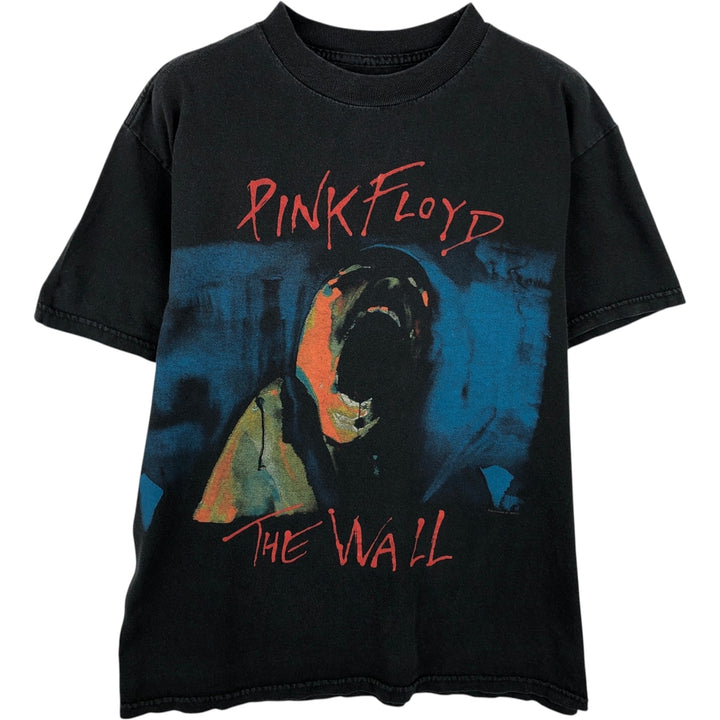 LIVE NATION PINK FLOYD THE WALL Band T-shirt (Men's size M) cotton black type Vintage Second Hand