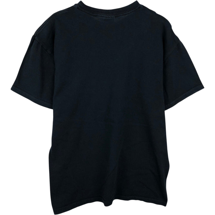 Gildan GILDAN NIRVANA Nirvana Band T-shirt Band T Men's M size cotton black type Vintage Second Hand