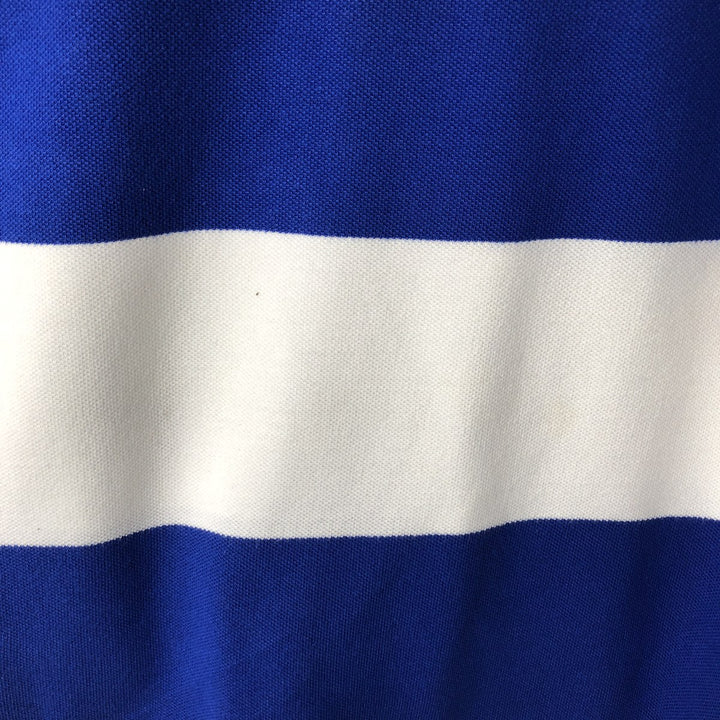 Ralph Lauren POLO by Ralph Lauren short sleeve striped polo shirt, size S for men cotton blue type Vintage Second Hand