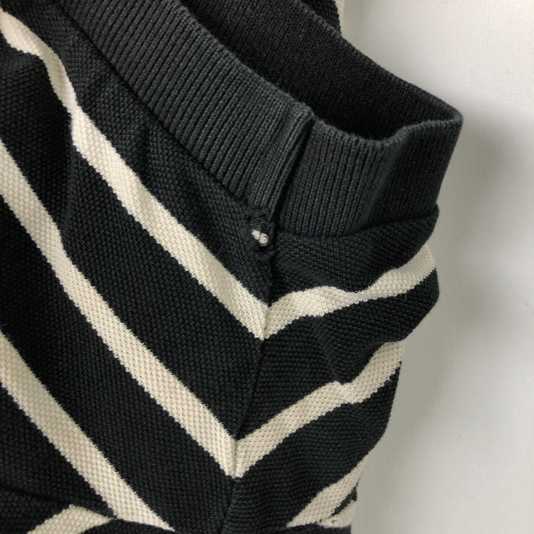 Ralph Lauren POLO by Ralph Lauren Striped Pattern Short Sleeve Polo Shirt Men's Size L cotton black type Vintage Second Hand