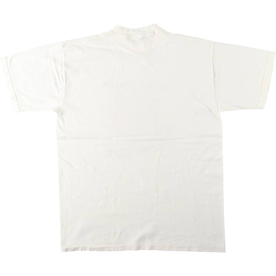 90'S All Sport MAX WEIGHT Print T-Shirt, Made in USA, Men's XL equivalent, Vintage cotton unbleached Vintage Second Hand