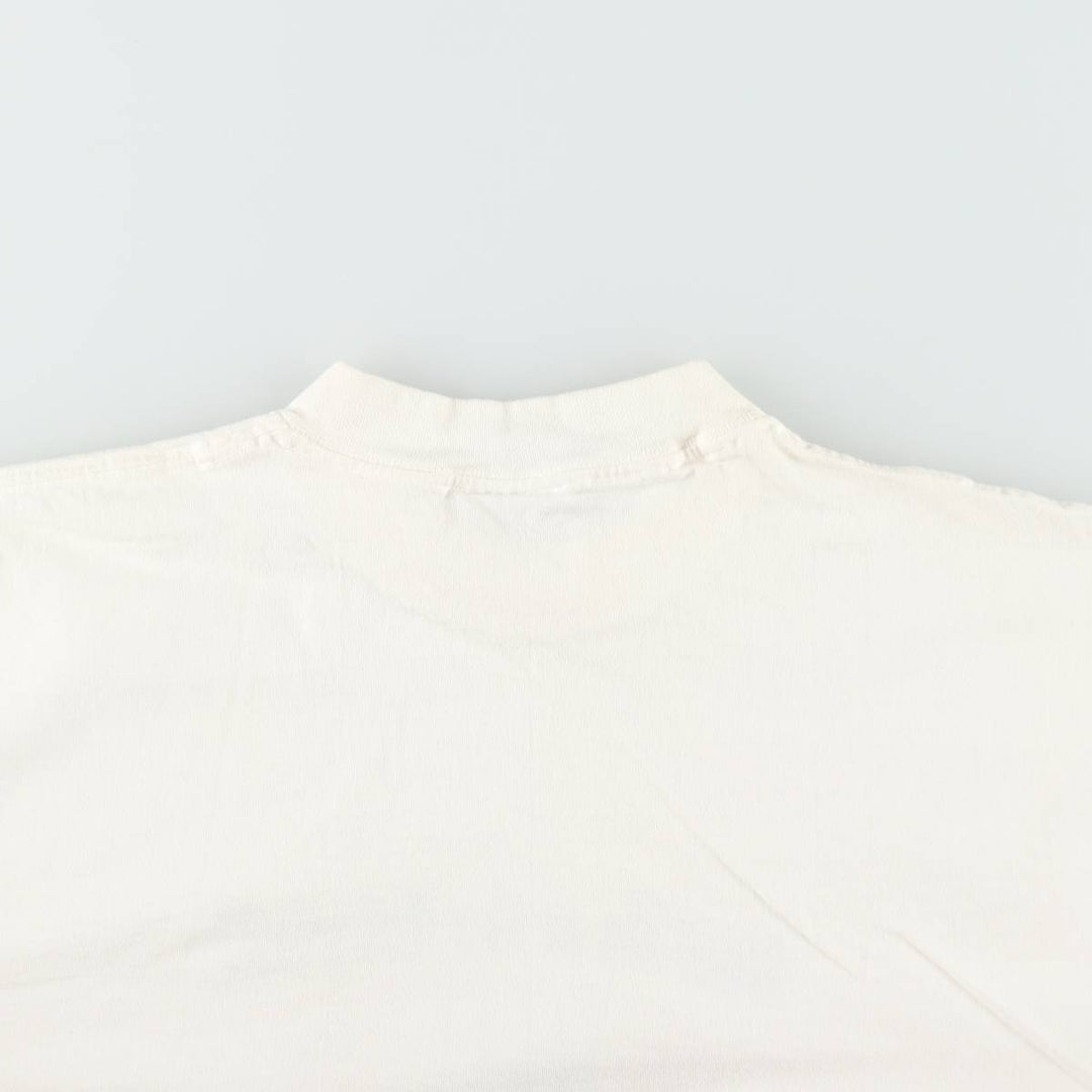 90'S All Sport MAX WEIGHT Print T-Shirt, Made in USA, Men's XL equivalent, Vintage cotton unbleached Vintage Second Hand