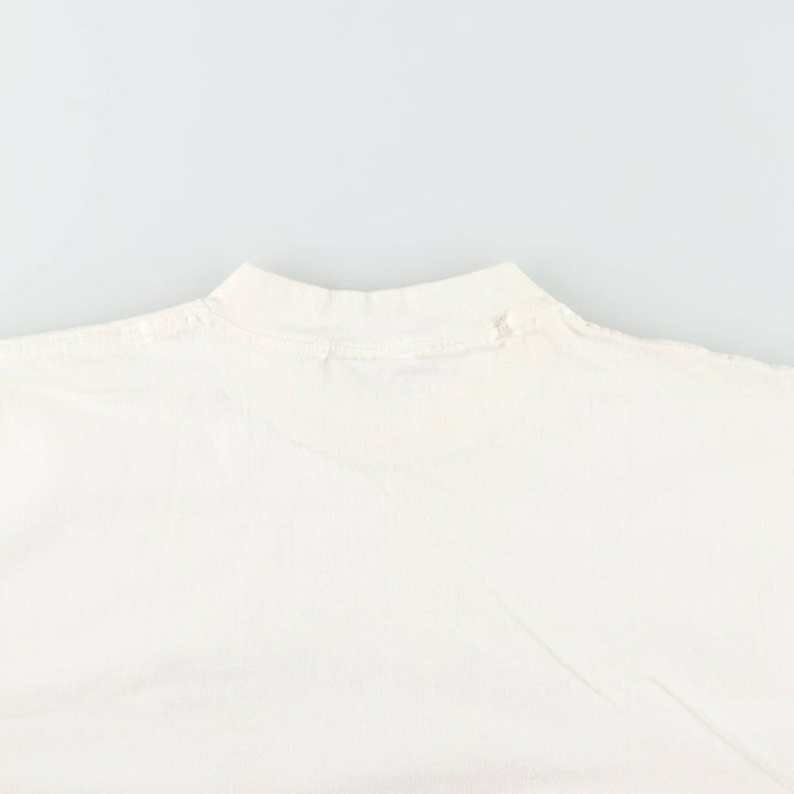 90'S All Sport MAX WEIGHT Print T-Shirt, Made in USA, Men's XL equivalent, Vintage cotton unbleached Vintage Second Hand
