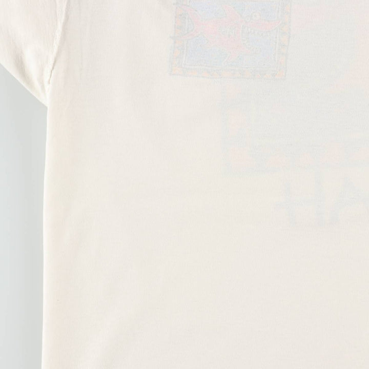 90'S All Sport PRO WEIGHT Print T-Shirt, Made in USA, Men's XL equivalent, Vintage cotton unbleached Vintage Second Hand