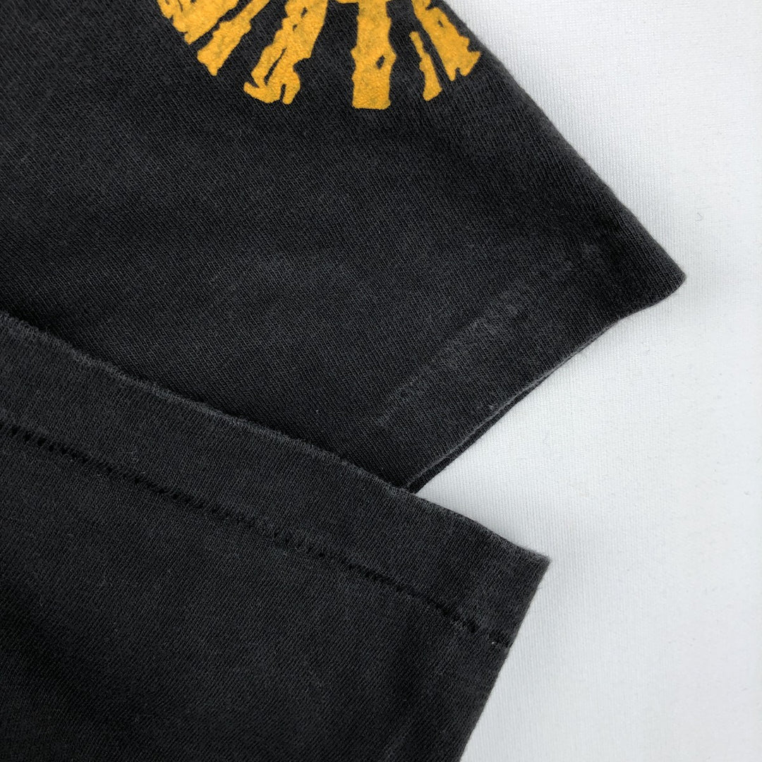 90'S ONEITA HOLIDAY RIVER EXPEDITIONS Advertising T-Shirt, Made in USA, Men's XL equivalent, Vintage cotton black type Vintage Second Hand