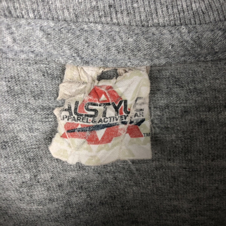 ALSTYLE RED HOT CHILI PEPPERS Band T-Shirt, Men's Size Medium unclear gray type Vintage Second Hand