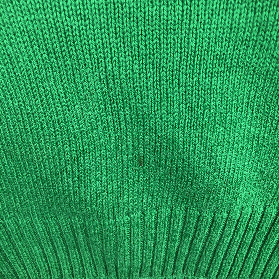 Ralph Lauren POLO by Ralph Lauren Pima cotton knit sweater, men's size M Pima Cotton green type Vintage Second Hand