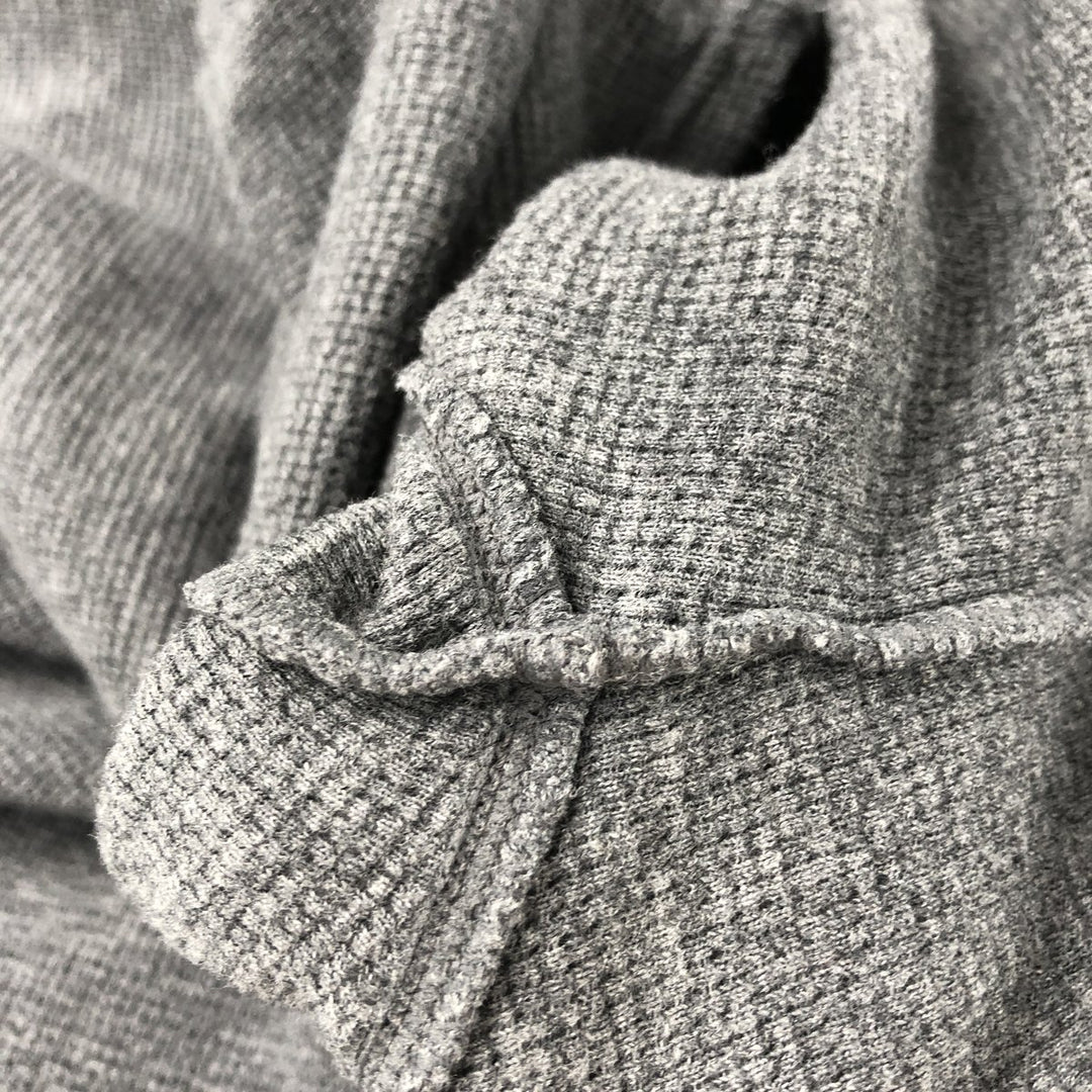 Ralph Lauren POLO RALPH LAUREN Thermal Long T-shirt Waffle Men's XL cotton gray type Vintage Second Hand
