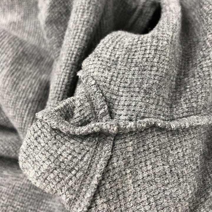 Ralph Lauren POLO RALPH LAUREN Thermal Long T-shirt Waffle Men's XL cotton gray type Vintage Second Hand