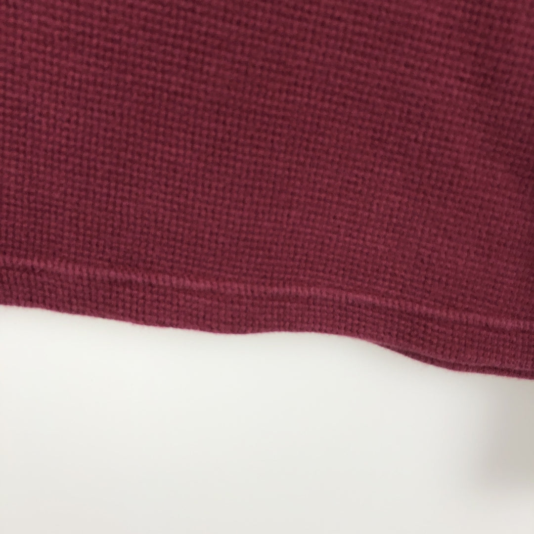 Ralph Lauren POLO RALPH LAUREN SLEEPWEAR Thermal Long T-Shirt, Men's XL cotton red type Vintage Second Hand