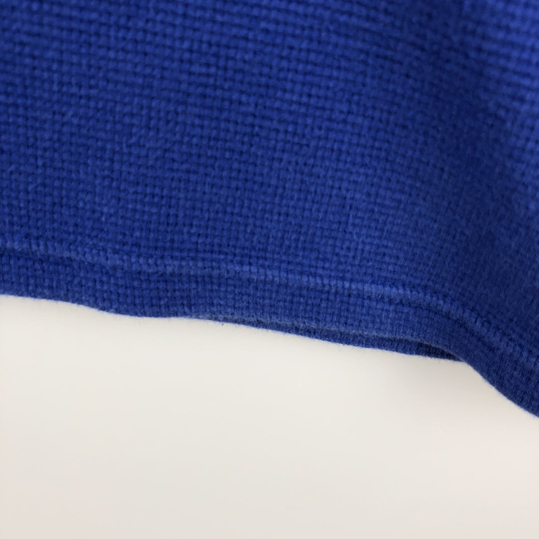 Ralph Lauren POLO RALPH LAUREN SLEEPWEAR Thermal Long T-shirt Honeycomb Men's L size cotton blue type Vintage Second Hand