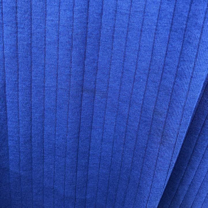 Ralph Lauren POLO by Ralph Lauren Ribbed Long-Sleeve T-Shirt (Men's Size L) cotton blue type Vintage Second Hand