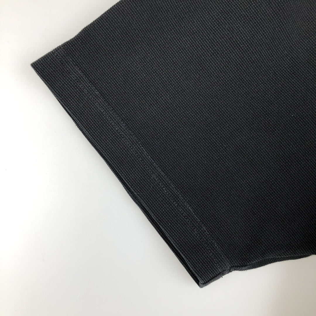 Lacoste LACOSTE SPORT Piqué Short-Sleeve Striped T-Shirt, Size 5 (Equivalent to Men's L) cotton black type Vintage Second Hand