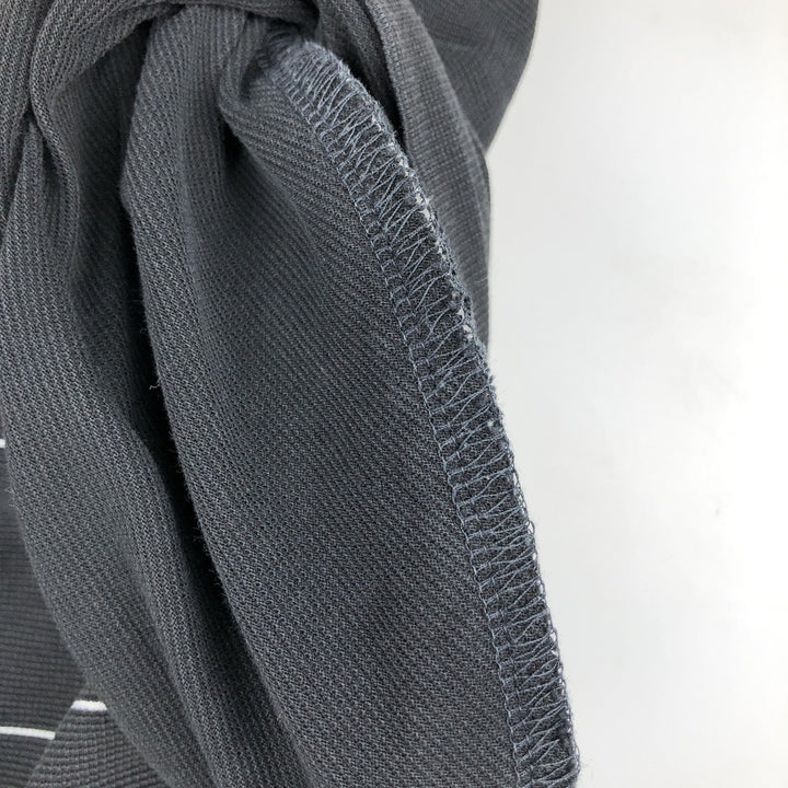 Lacoste LACOSTE SPORT Piqué Short-Sleeve Striped T-Shirt, Size 5 (Equivalent to Men's L) cotton black type Vintage Second Hand