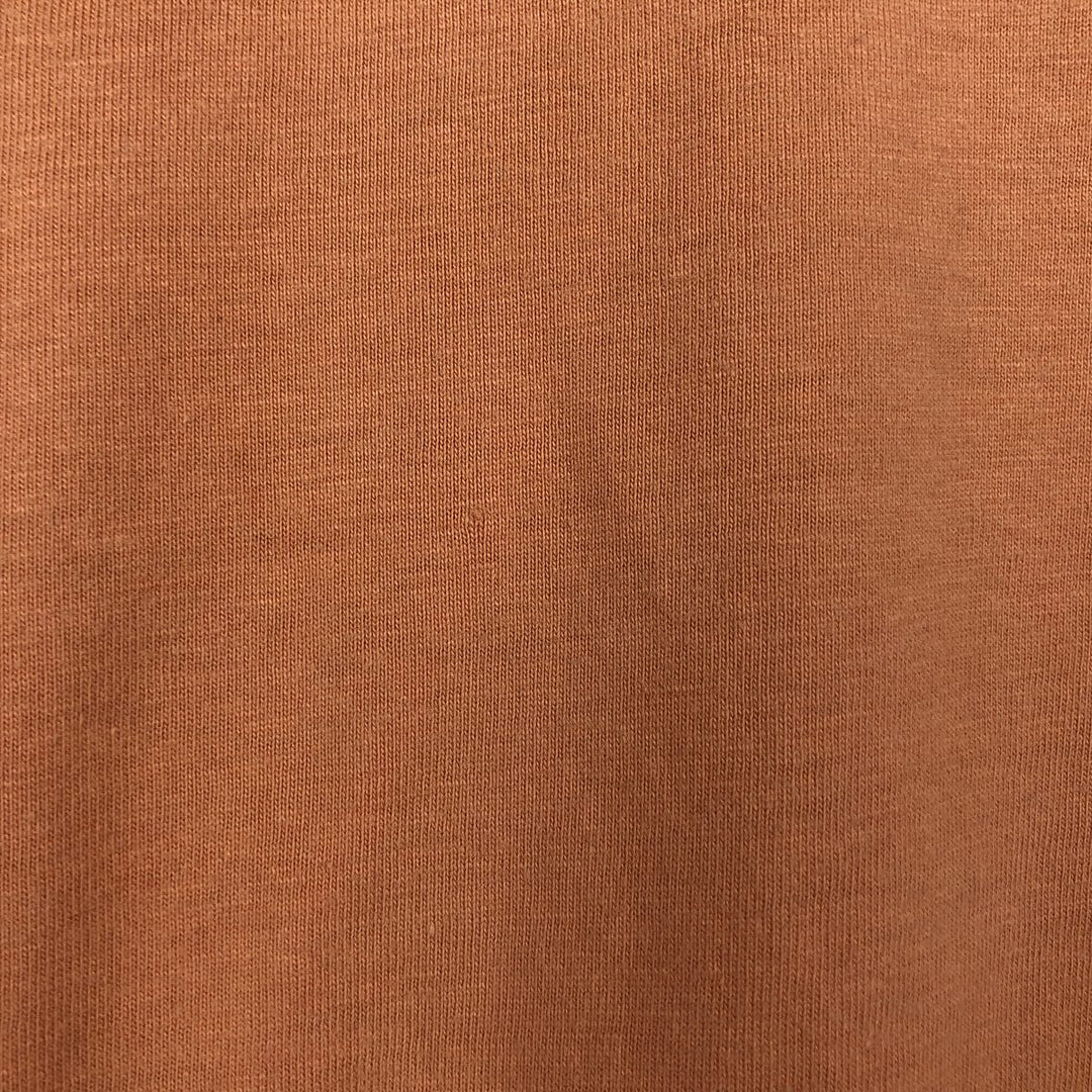 Ralph Lauren POLO by Ralph Lauren short sleeve one point logo T-shirt men's M size cotton orange type Vintage Second Hand