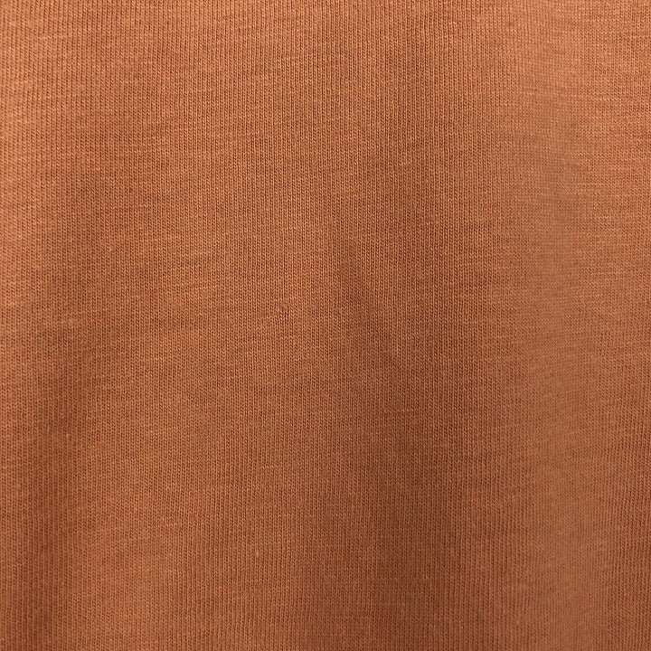 Ralph Lauren POLO by Ralph Lauren short sleeve one point logo T-shirt men's M size cotton orange type Vintage Second Hand