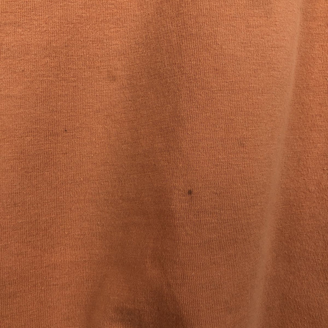 Ralph Lauren POLO by Ralph Lauren short sleeve one point logo T-shirt men's M size cotton orange type Vintage Second Hand