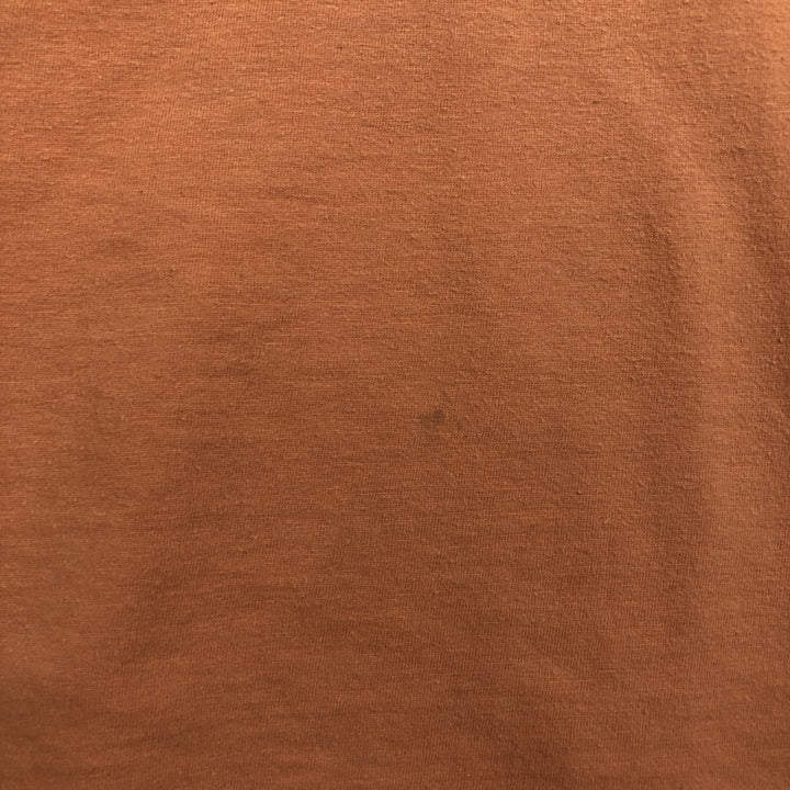 Ralph Lauren POLO by Ralph Lauren short sleeve one point logo T-shirt men's M size cotton orange type Vintage Second Hand