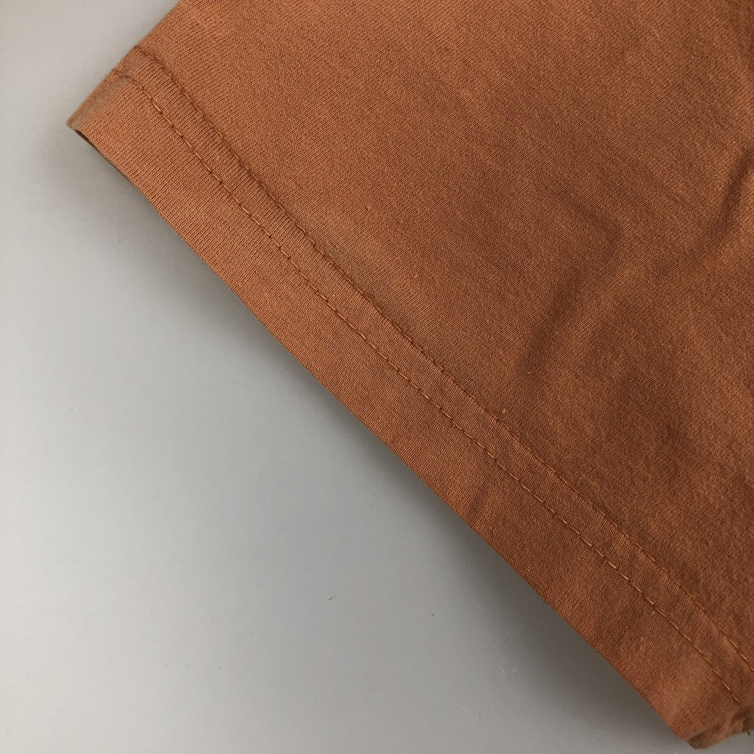 Ralph Lauren POLO by Ralph Lauren short sleeve one point logo T-shirt men's M size cotton orange type Vintage Second Hand