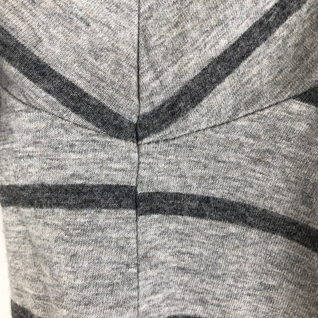 Ralph Lauren POLO RALPH LAUREN Short Sleeve Striped T-Shirt Men's Size L cotton gray type Vintage Second Hand