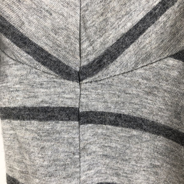 Ralph Lauren POLO RALPH LAUREN Short Sleeve Striped T-Shirt Men's Size L cotton gray type Vintage Second Hand