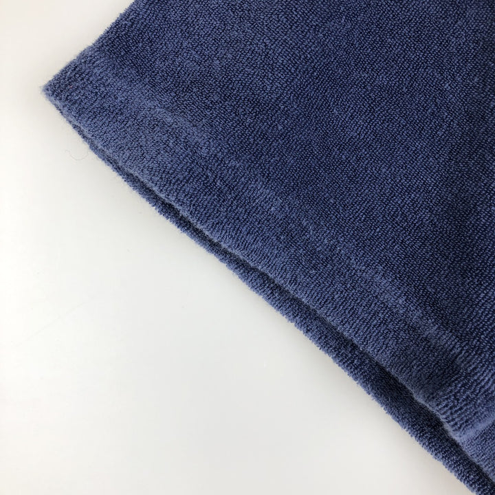 Ralph Lauren POLO by Ralph Lauren short sleeve one point logo T-shirt men's L size cotton blue type Vintage Second Hand