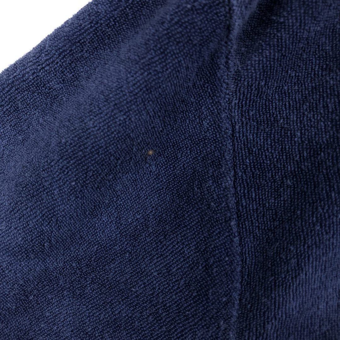 Ralph Lauren POLO by Ralph Lauren short sleeve one point logo T-shirt men's L size cotton blue type Vintage Second Hand