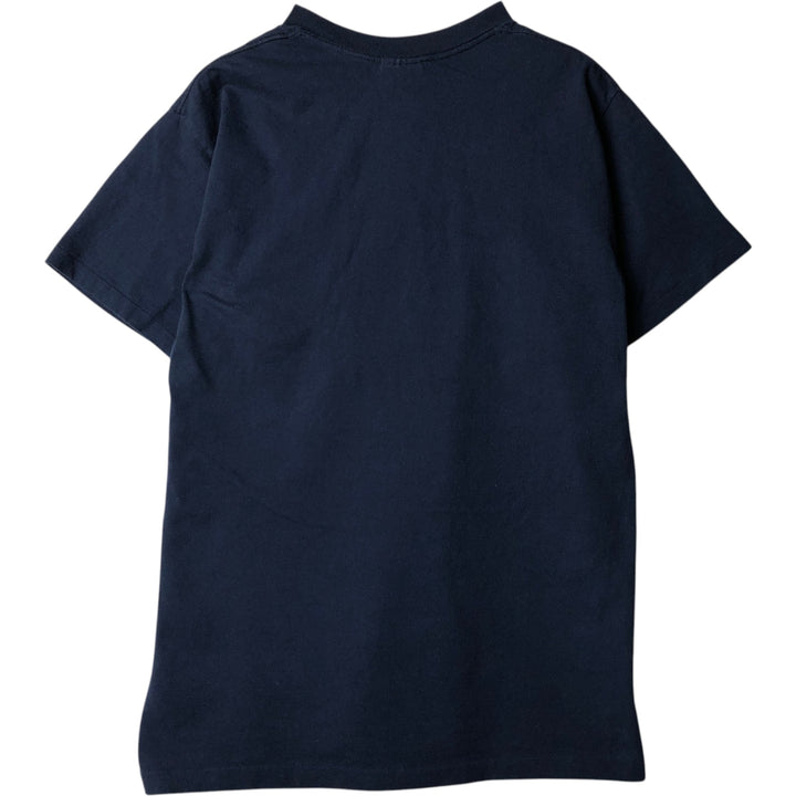 Dickies short-sleeved pocket t-shirt, made in the USA, men's size L equivalent. cotton navy blue type Vintage Second Hand