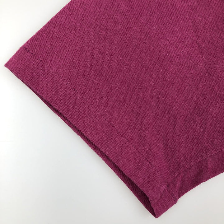 90'S GAP Old Gap Back Print Short Sleeve Pocket T-Shirt Made in USA Men's Size M (Equivalent) Vintage cotton pink type Vintage Second Hand
