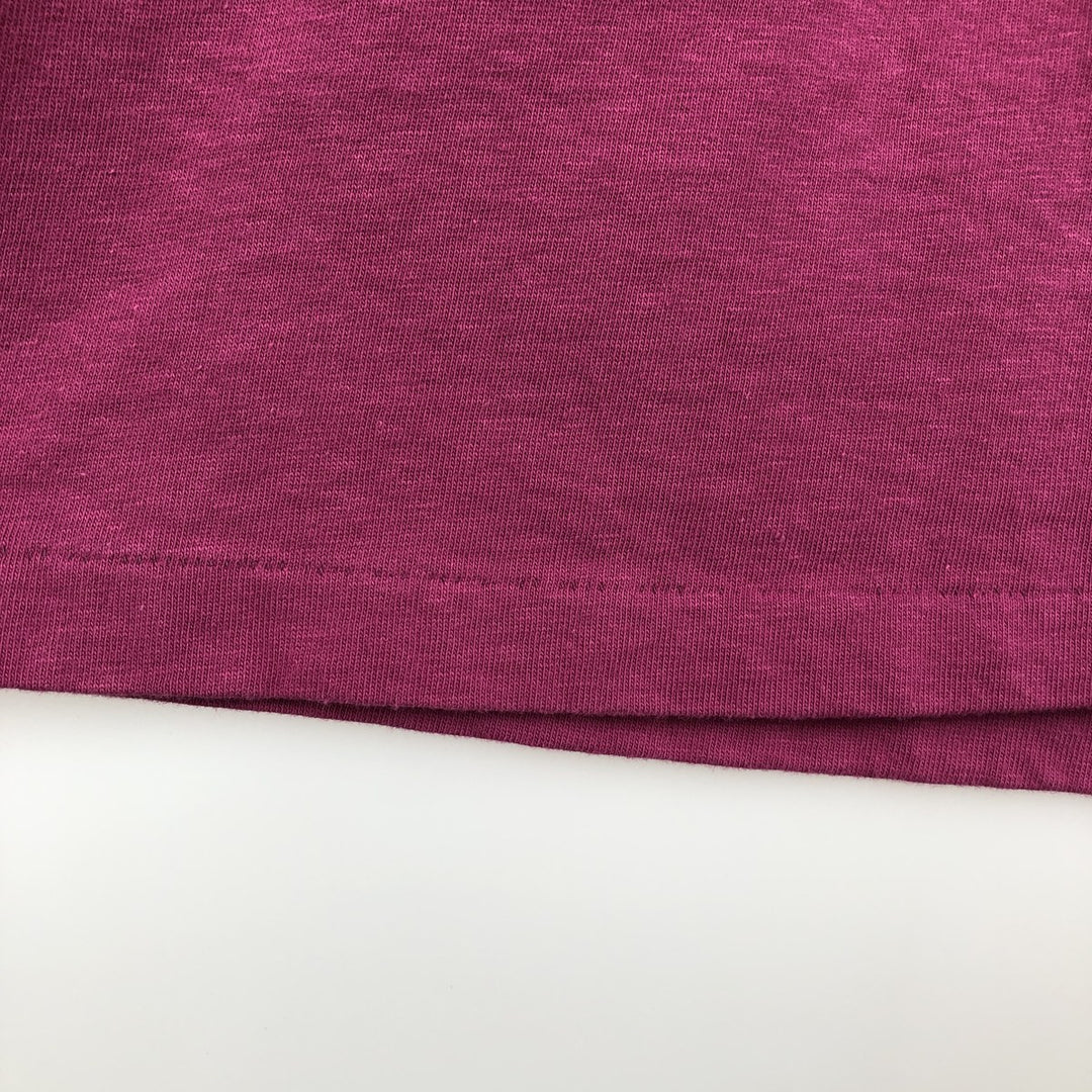 90'S GAP Old Gap Back Print Short Sleeve Pocket T-Shirt Made in USA Men's Size M (Equivalent) Vintage cotton pink type Vintage Second Hand