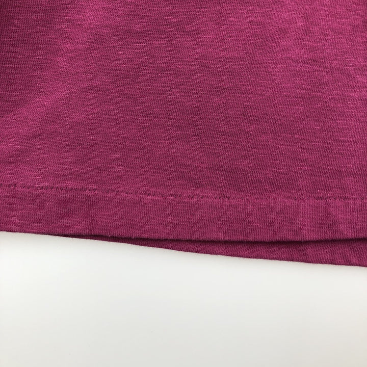 90'S GAP Old Gap Back Print Short Sleeve Pocket T-Shirt Made in USA Men's Size M (Equivalent) Vintage cotton pink type Vintage Second Hand