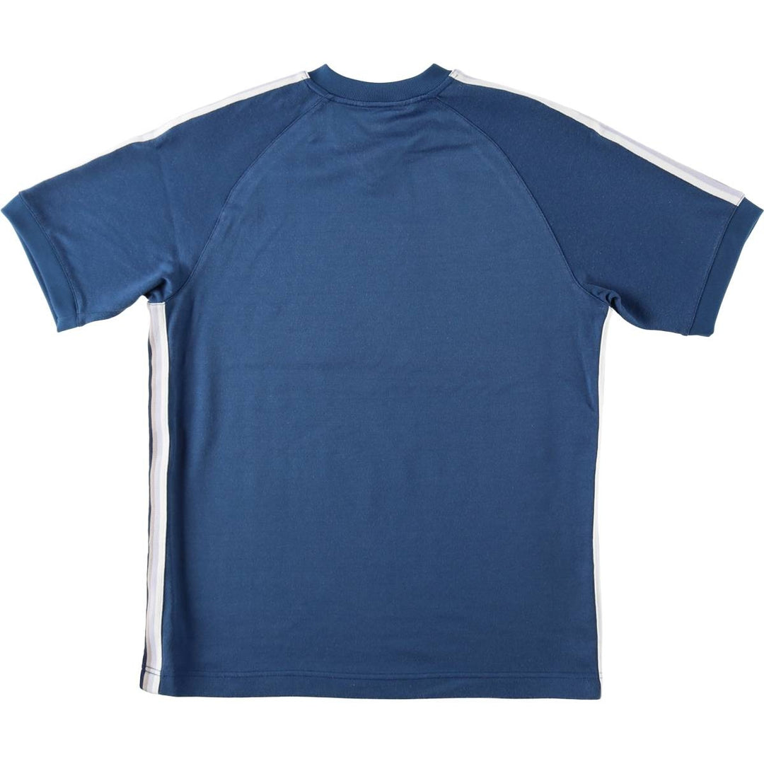 2000'S Nike V-neck T-shirt, men's size L (approx.) cotton blue type Vintage Second Hand