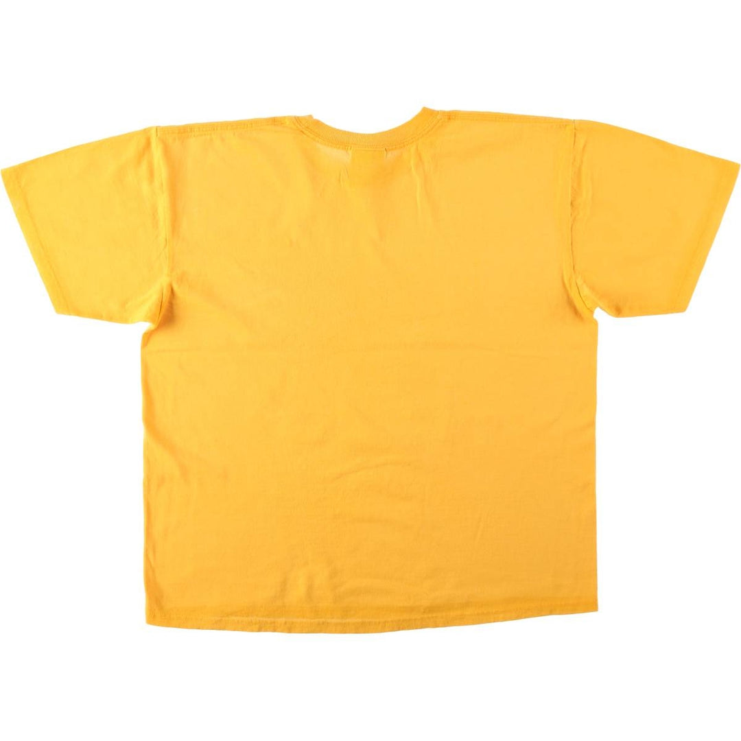 00'S Nike One Point Logo T-shirt Men's M size cotton yellow type Vintage Second Hand