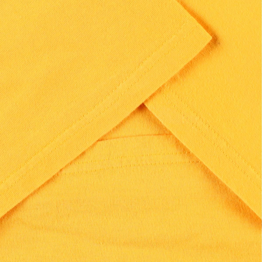 00'S Nike One Point Logo T-shirt Men's M size cotton yellow type Vintage Second Hand
