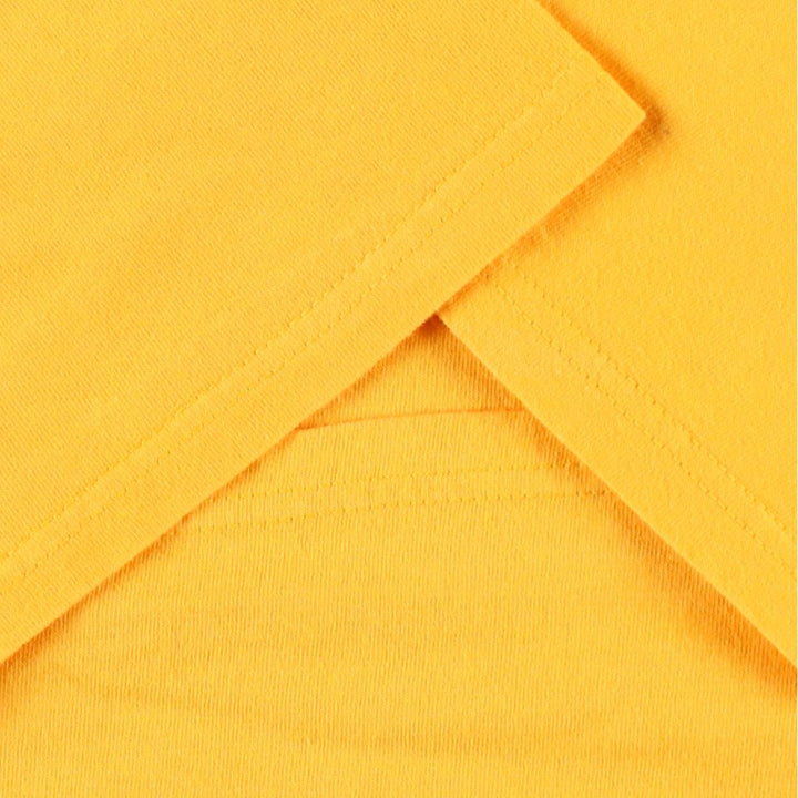 00'S Nike One Point Logo T-shirt Men's M size cotton yellow type Vintage Second Hand