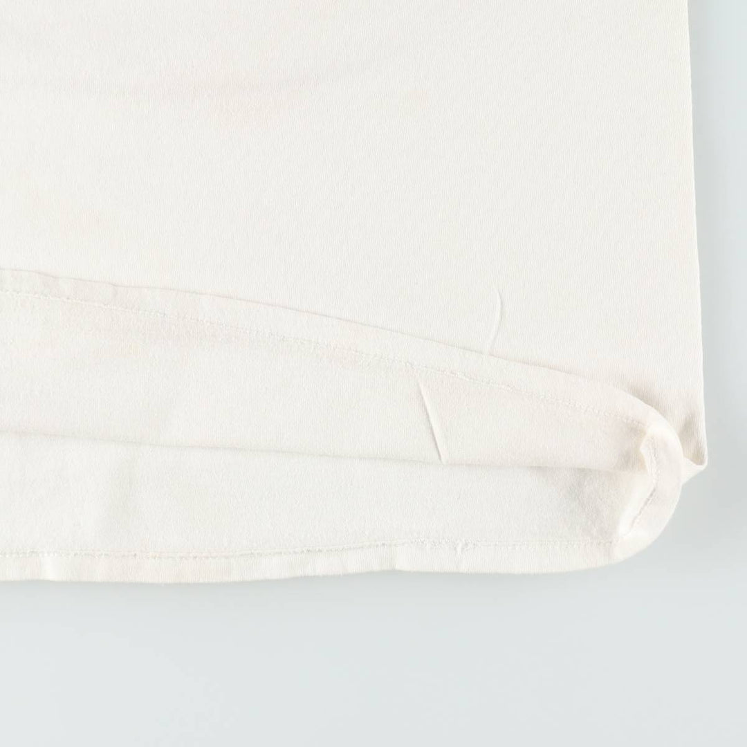 Harley-Davidson Eagle Pattern Sleeveless Motorcycle T-Shirt (Men's Size M) cotton white type Vintage Second Hand